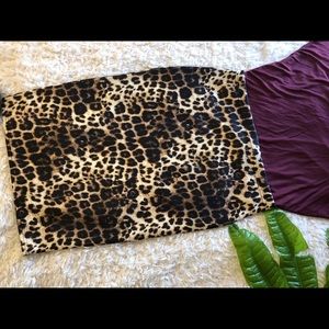Skirts - 🔥SALE🔥 Plus size leopard midi skirt Skirts - 🔥SALE🔥 Plus size leopard midi skirt